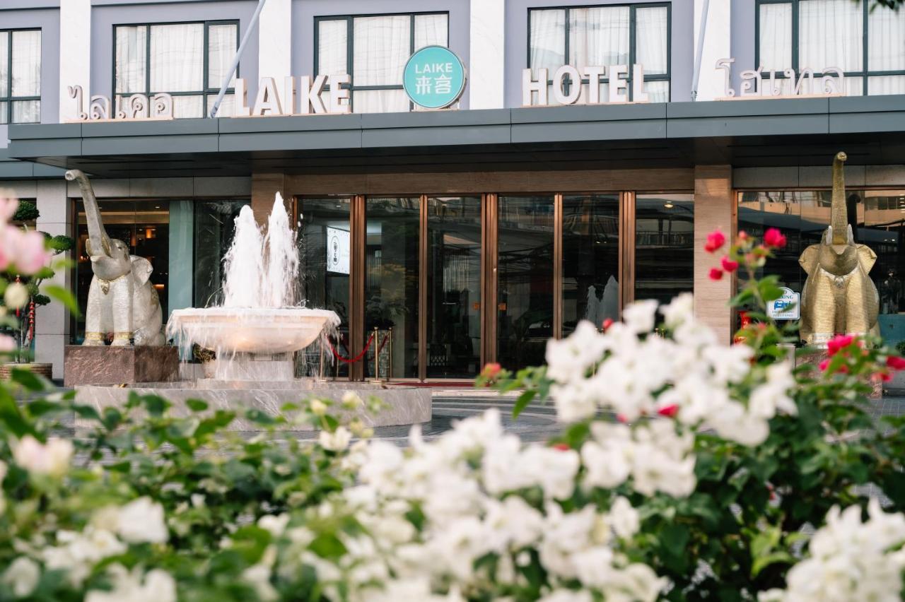 Laike Hotel Bangkok Buitenkant foto