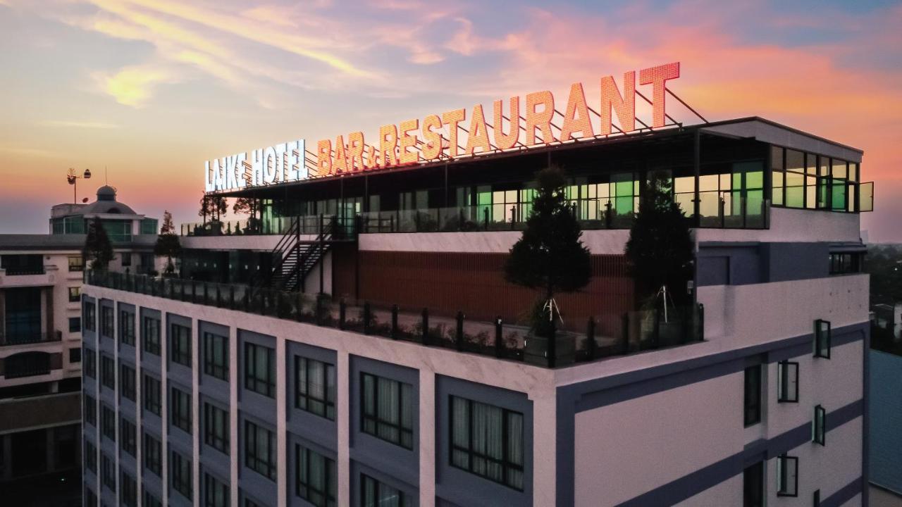 Laike Hotel Bangkok Buitenkant foto