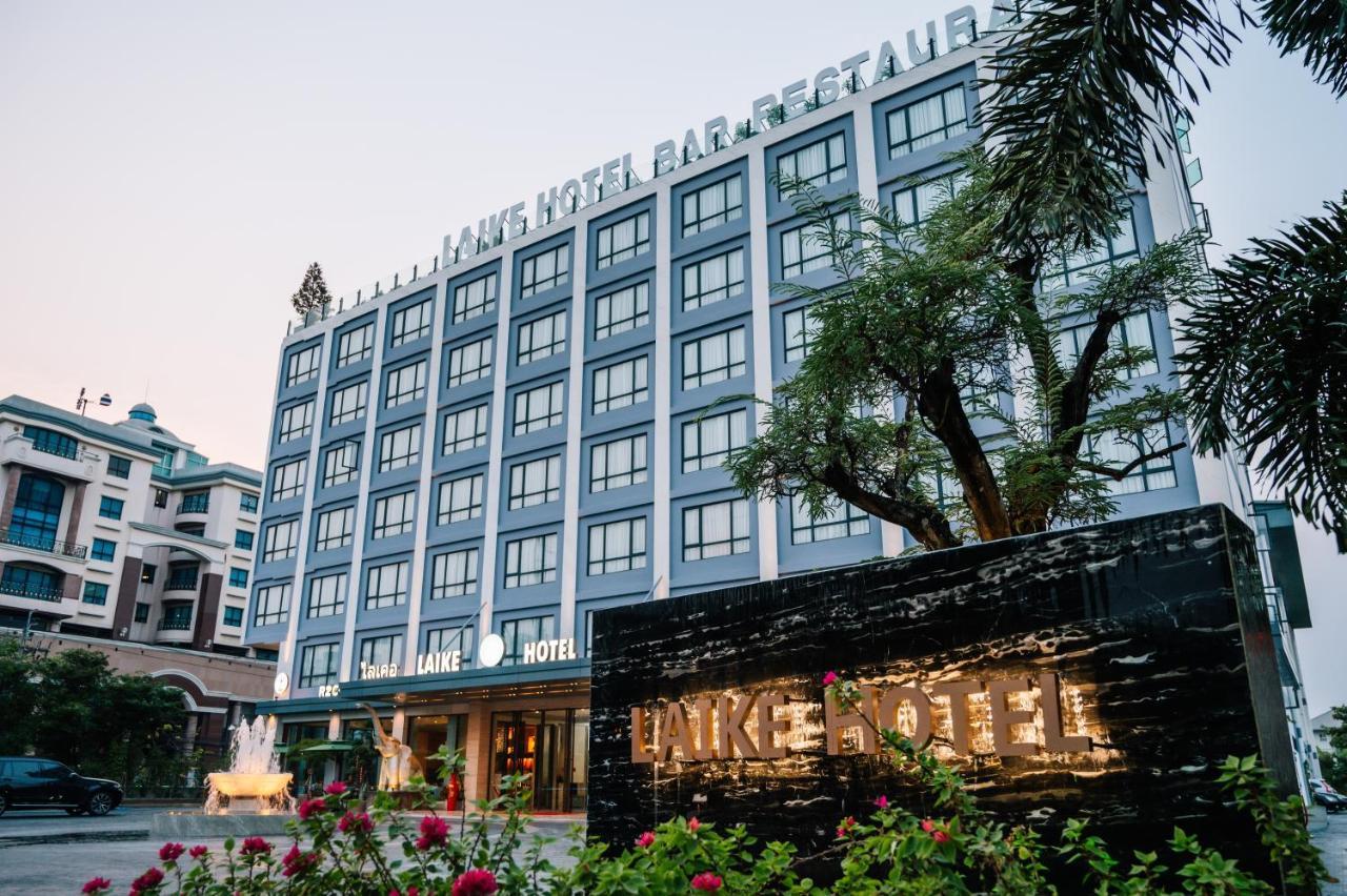 Laike Hotel Bangkok Buitenkant foto