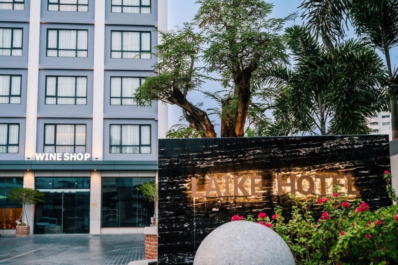 Laike Hotel Bangkok Buitenkant foto