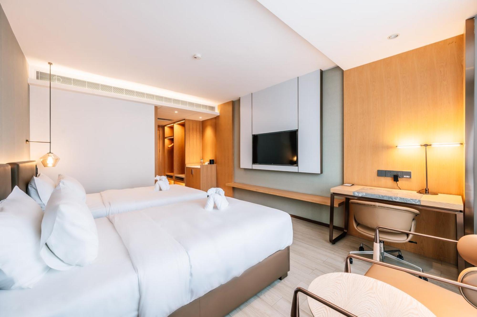 Laike Hotel Bangkok Buitenkant foto
